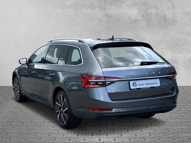 Skoda Superb 2.0 TDI Combi Style Style