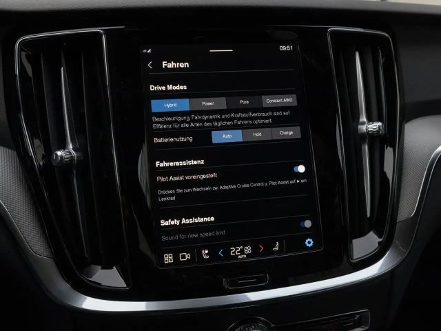 Volvo V60 AWD Dark Hybrid Plus