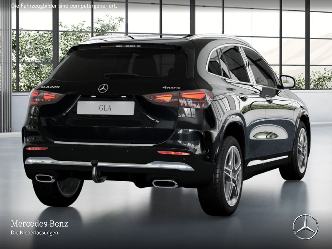 Mercedes-Benz GLA 220 4MATIC AMG Line