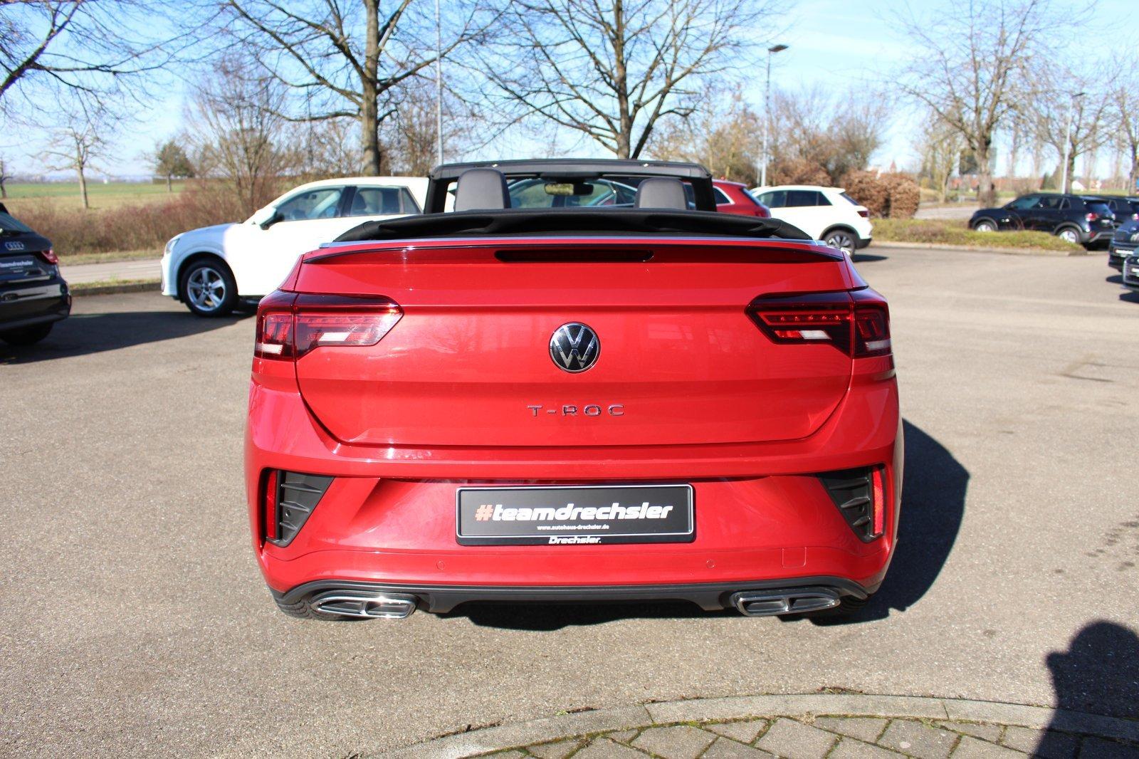 Volkswagen T-Roc 1.5 TSI Cabriolet DSG R-Line