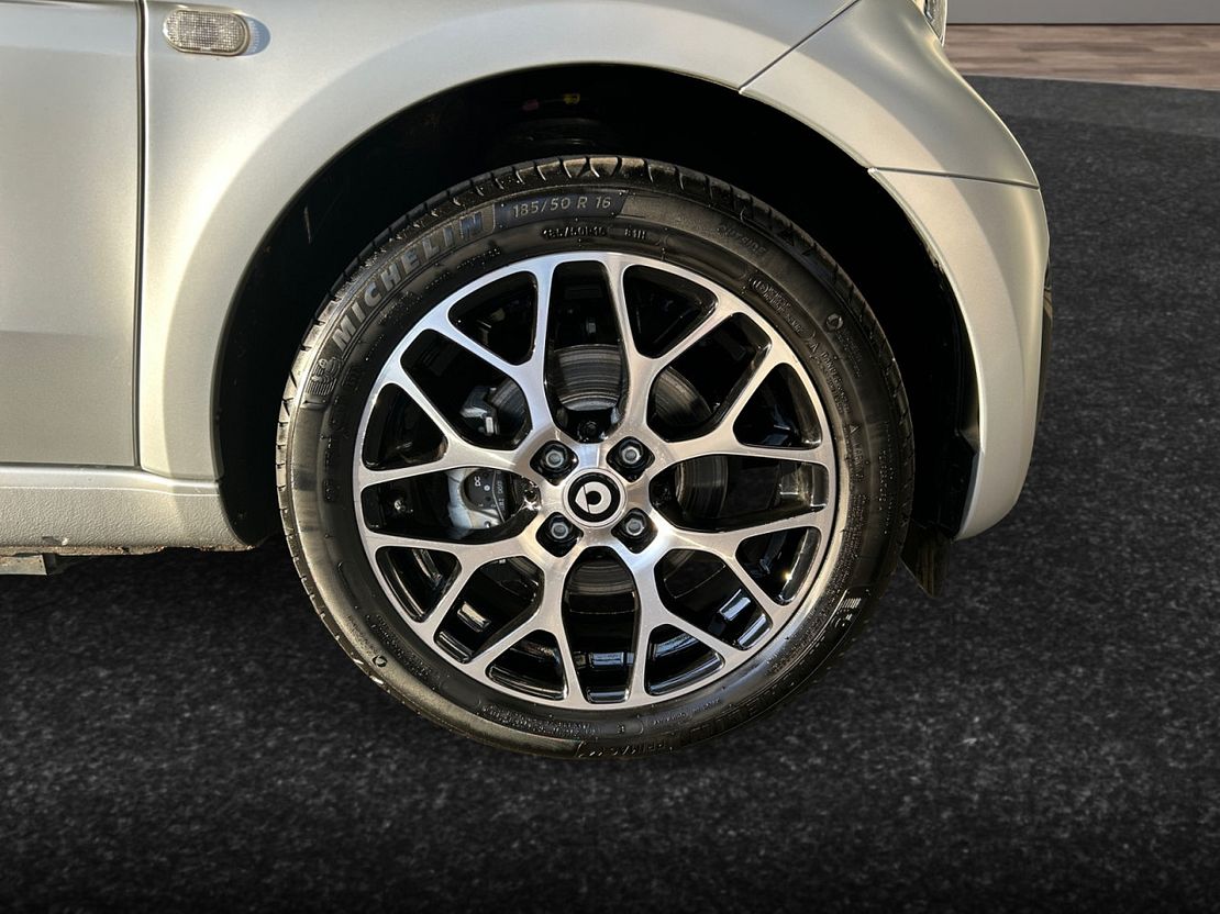 Smart EQ fortwo Coupe Prime