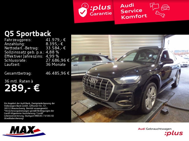 Audi Q5 50 TDI Quattro Sportback