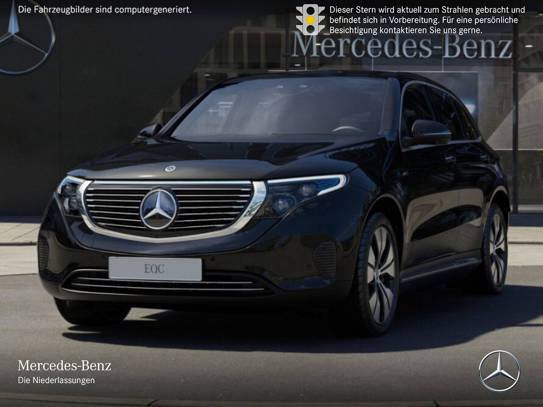 Mercedes-Benz EQC 400 4MATIC