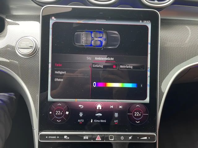 Mercedes-Benz C 180 AMG Line Estate