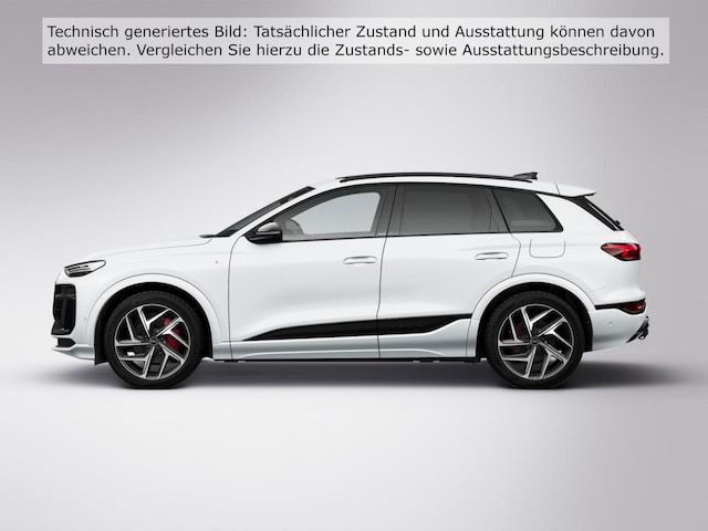 Audi Q6 e-tron Performance