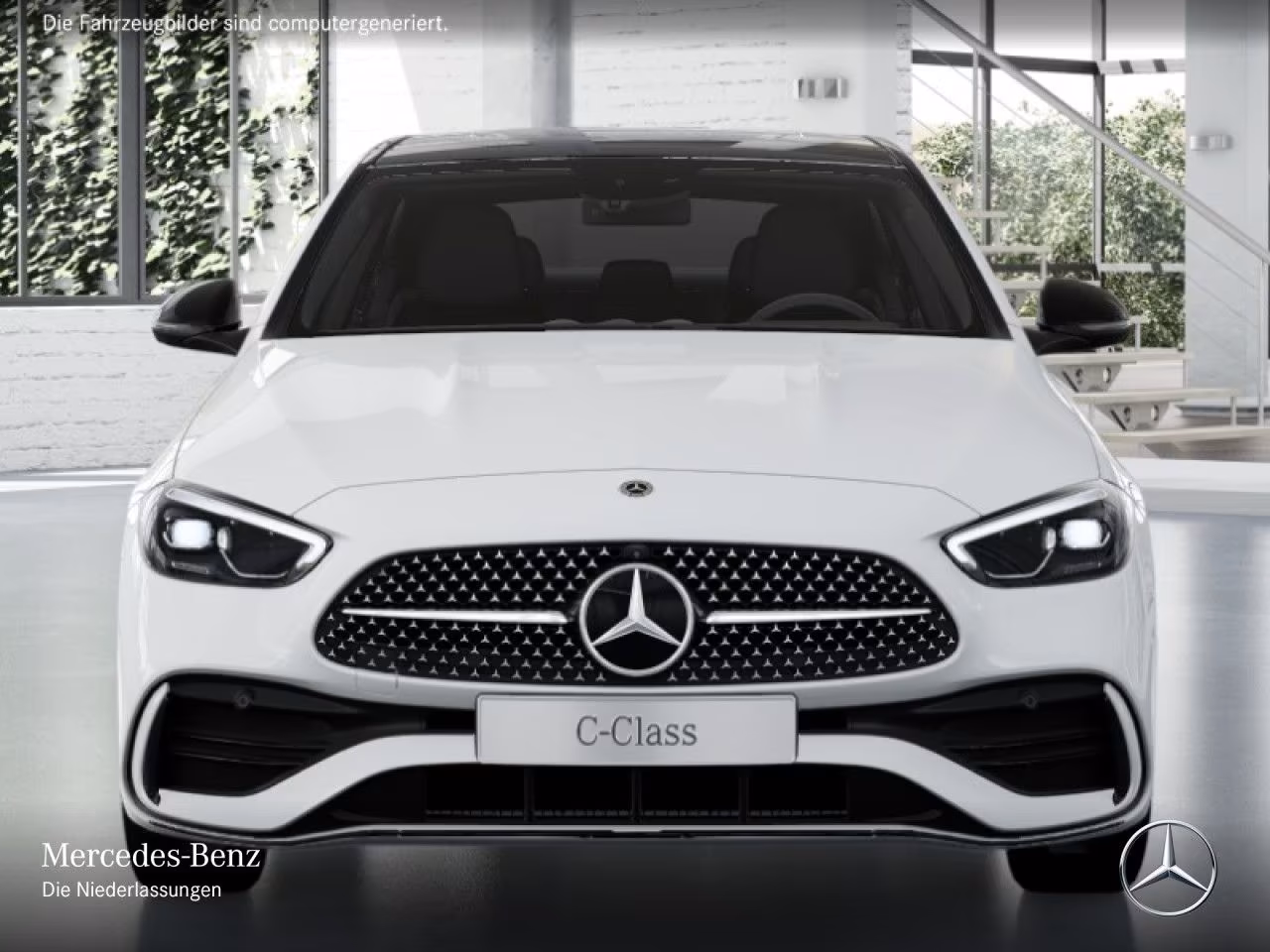 Mercedes-Benz C 180 AMG Line Sedan