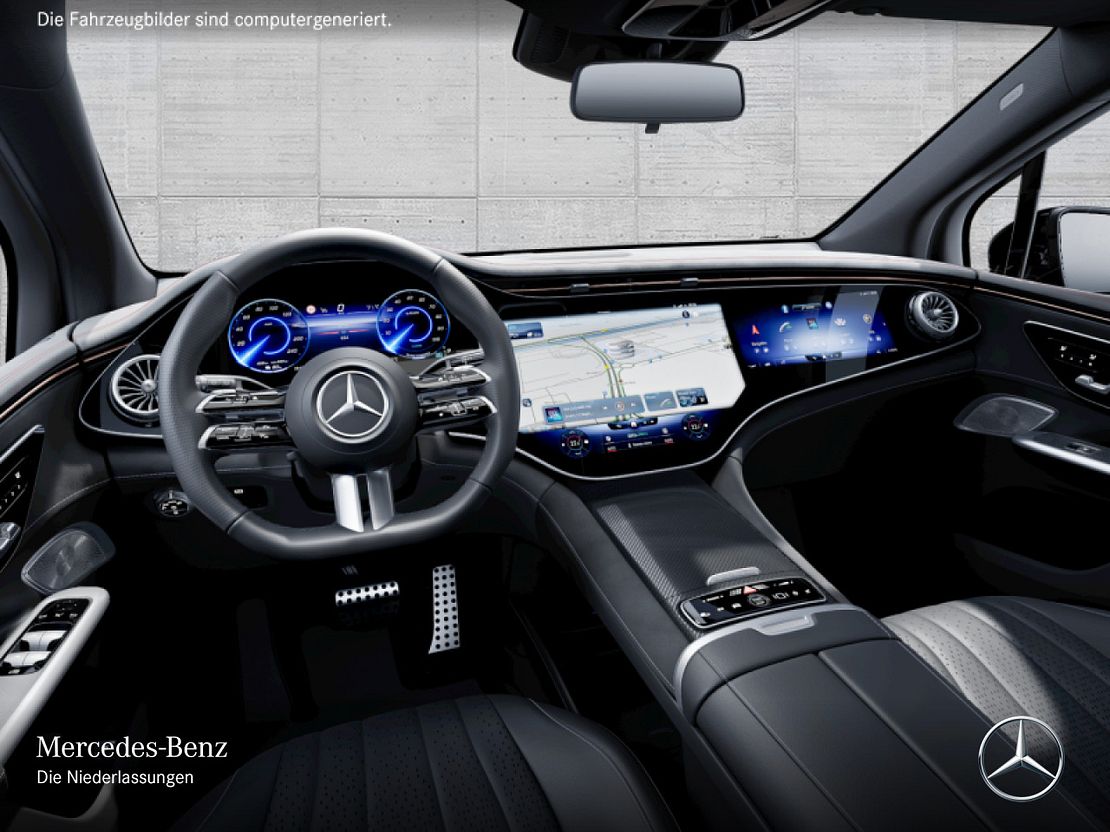 Mercedes-Benz EQE SUV 4MATIC 500