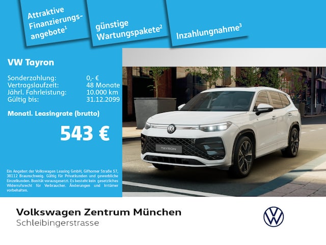 Volkswagen Tayron 2.0 TDI IQ.Drive R-Line