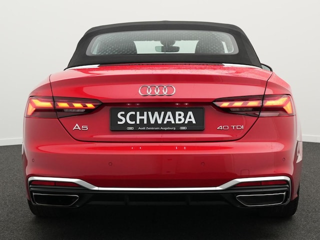 Audi A5 40 TDI Cabriolet S-Tronic