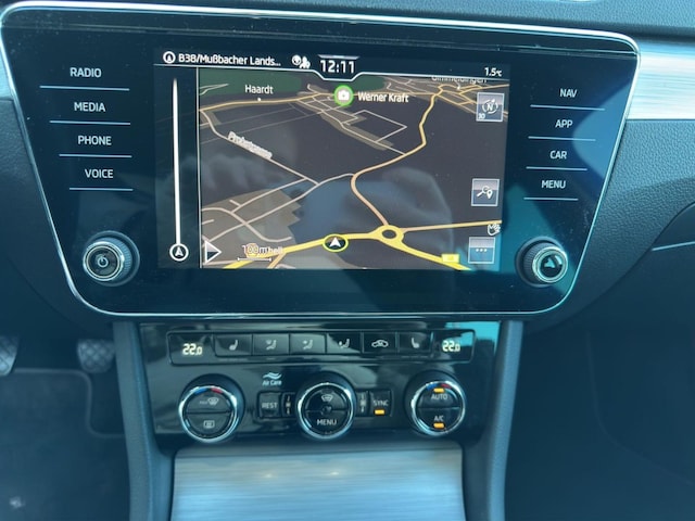 Skoda Superb 2.0 TDI Ambition Combi