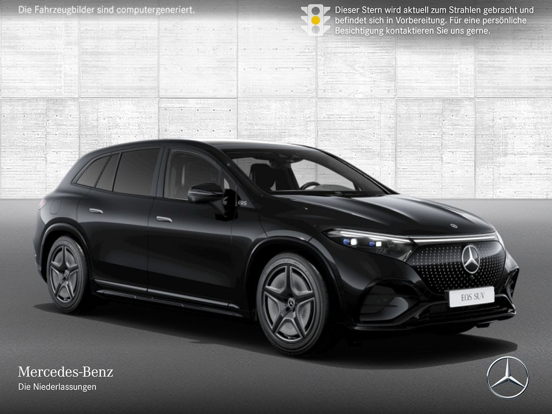 Mercedes-Benz EQS SUV 450 4MATIC