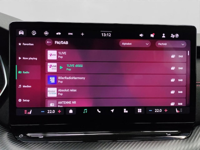 Skoda Octavia 2.0 TSI Combi RS