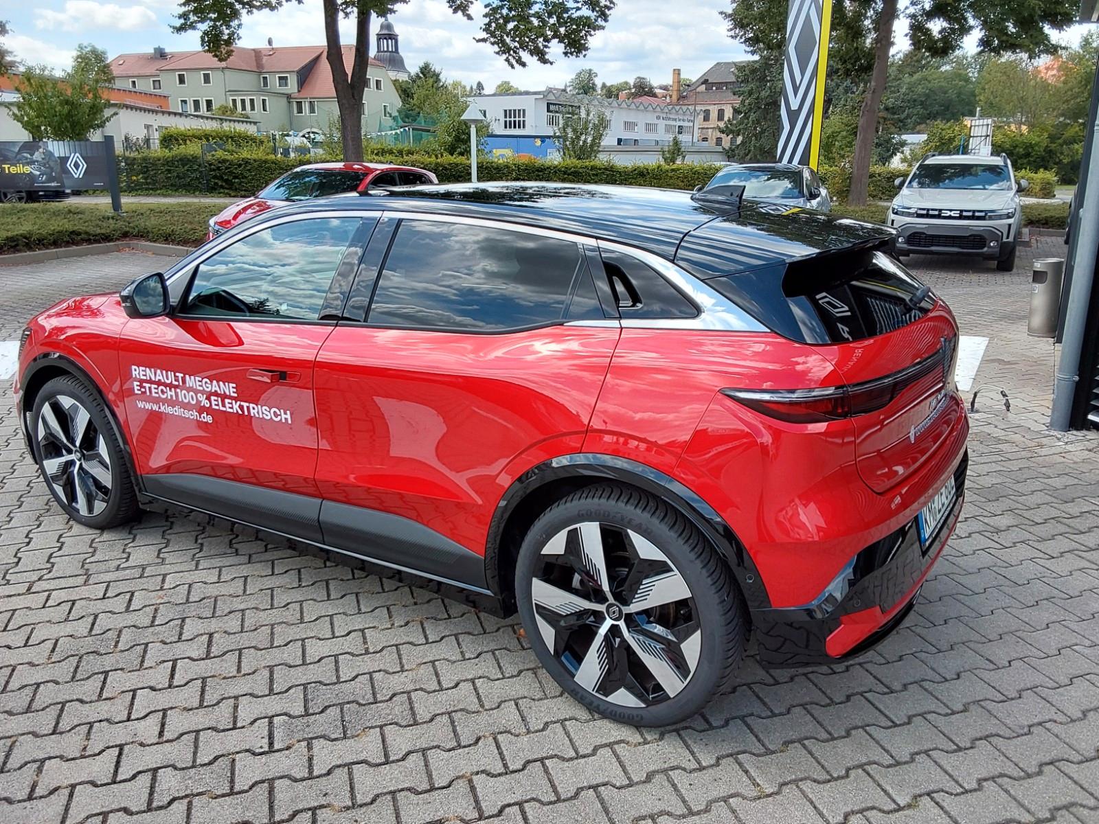 Renault Megane E-Tech E-Tech