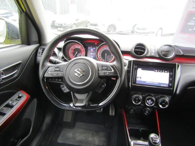 Suzuki Swift Boosterjet Sport