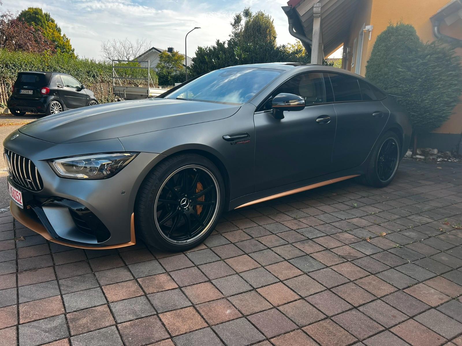Mercedes-Benz AMG GT 63s Voll, Magno