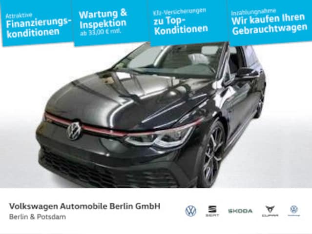 Volkswagen Golf 2.0 TSI DSG GTI Golf VIII