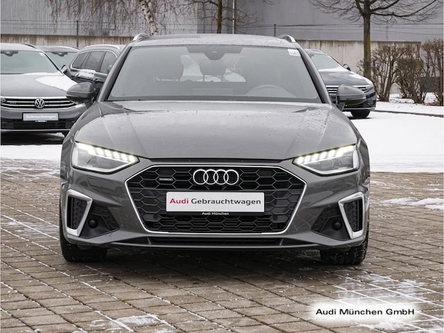 Audi A4 40 TFSI Avant Quattro S-Line S-Tronic