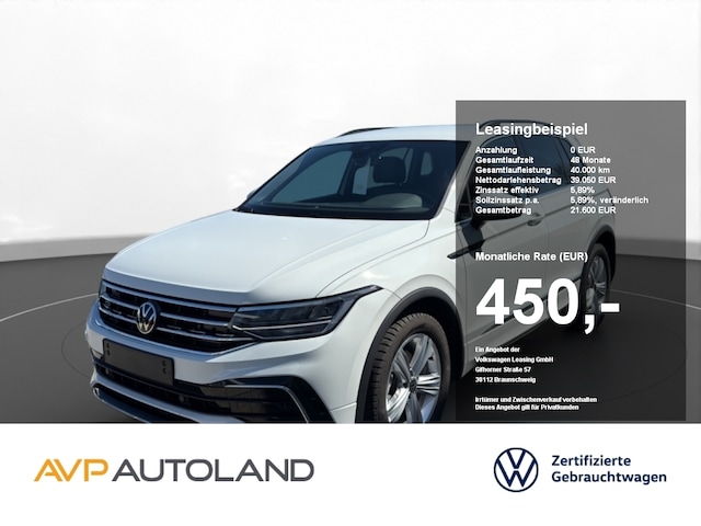 Volkswagen Tiguan 1.5 TSI DSG