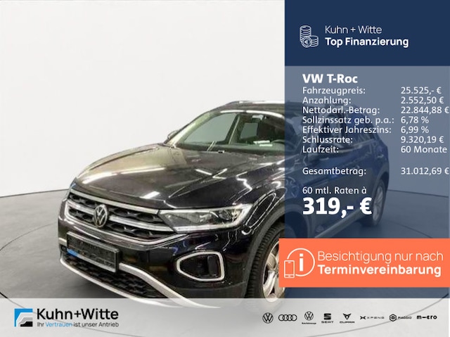 Volkswagen T-Roc 2.0 TDI Style