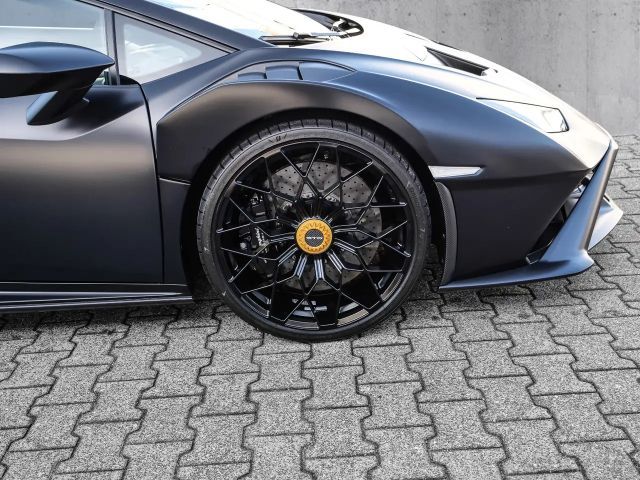Lamborghini Huracan n STO Nero Noctis Semilucido