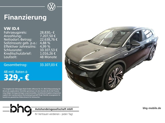 Volkswagen ID.4 Performance Plus Pro Style