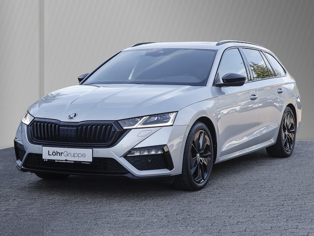 Skoda Octavia 2.0 TDI Combi RS