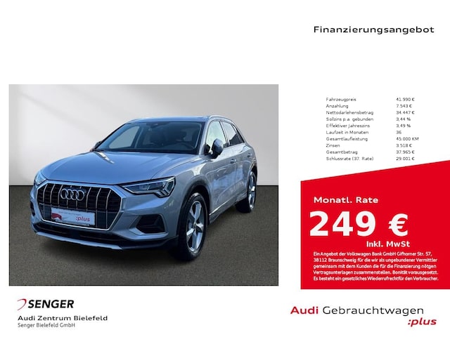 Audi Q3 35 TFSI S-Tronic