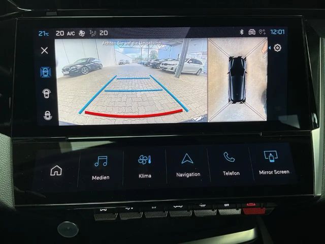 Peugeot 308 Ganzjahresreifen Navi DAB SHZ LED T-Leder Memory S