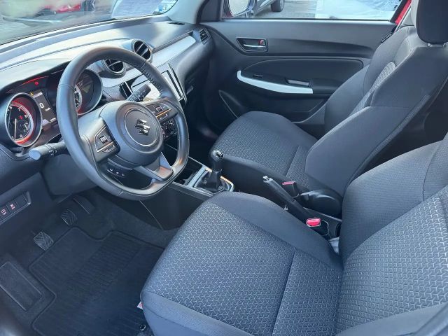 Suzuki Swift DualJet SHVS