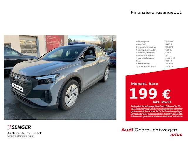 Audi Q4 e-tron 35 Sportback