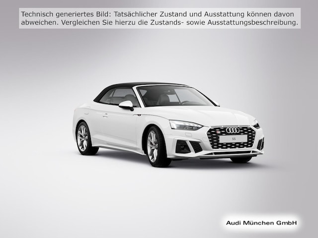 Audi S5 Cabriolet Quattro
