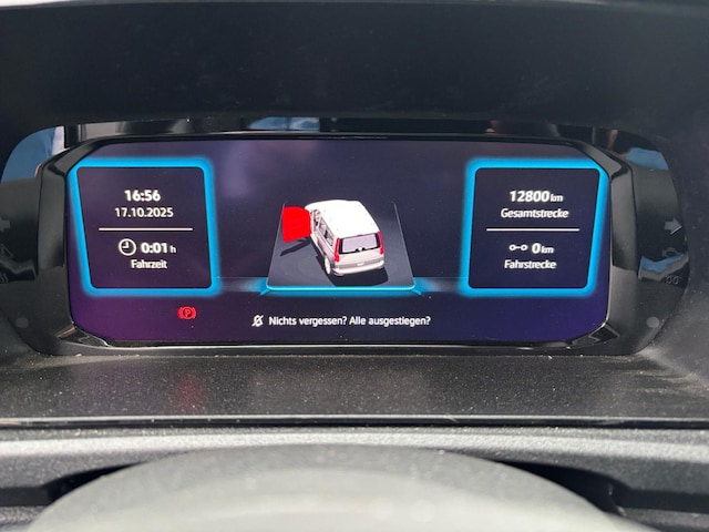 Volkswagen Caddy Caddy TDI 75 KW PDC Sitz + Frontscheibe beheizt