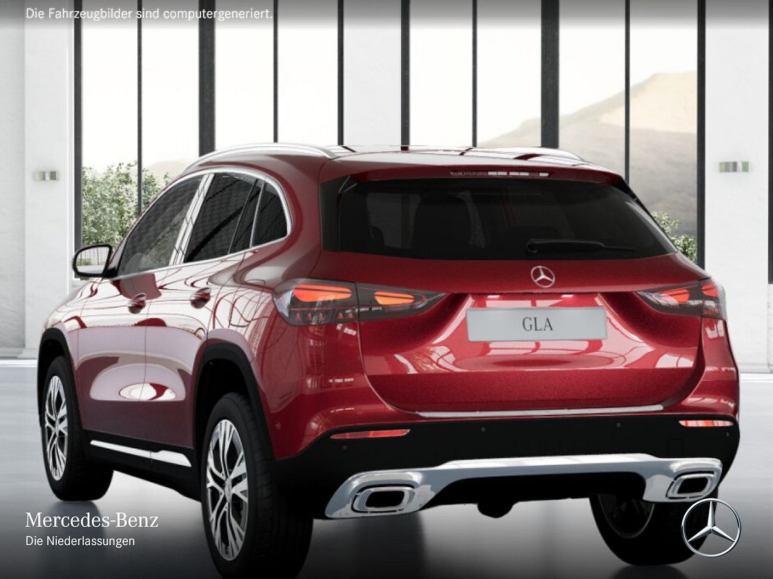 Mercedes-Benz GLA 250 4MATIC Progressive