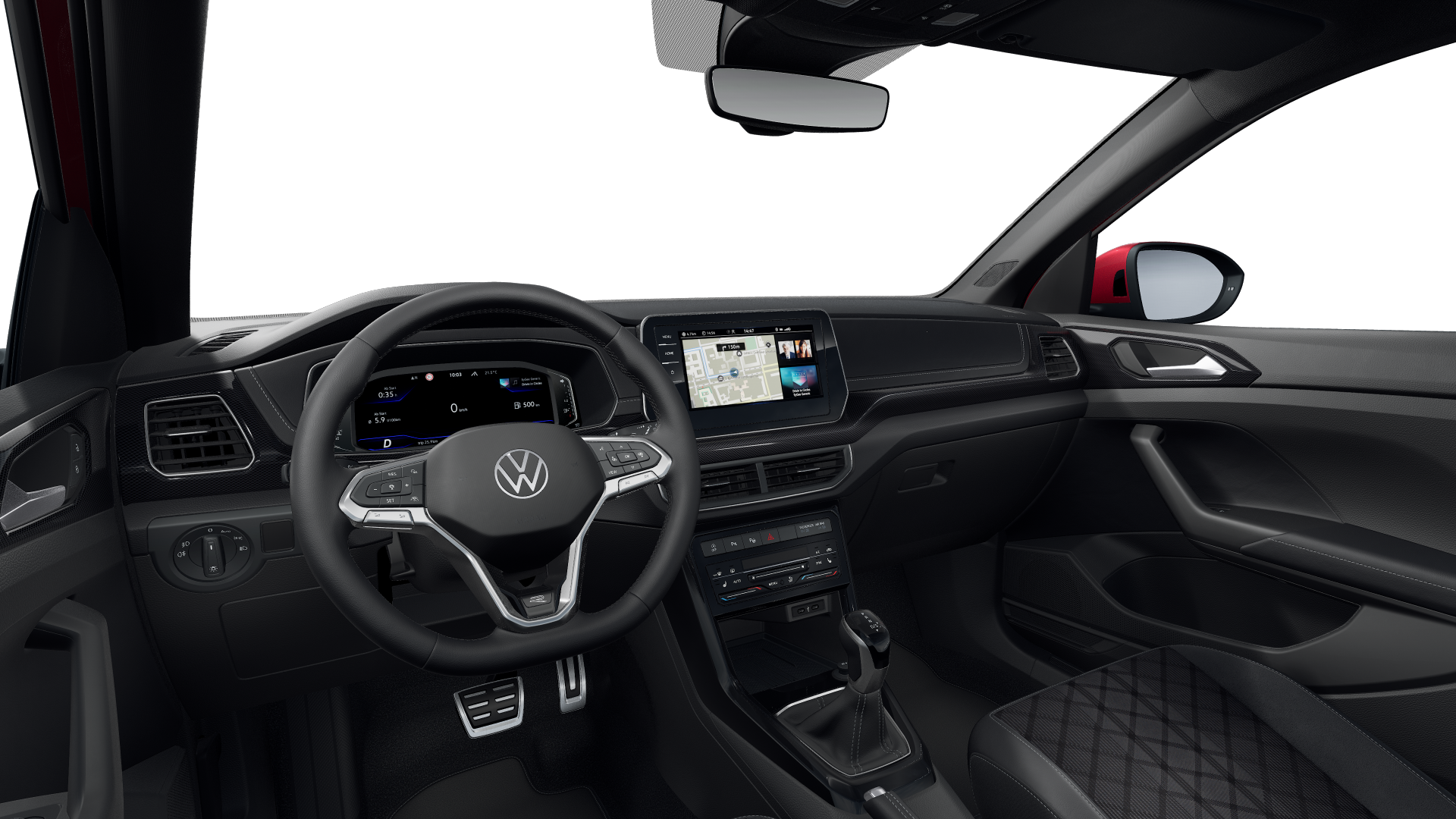 Volkswagen T-Cross 1.0 TSI DSG R-Line