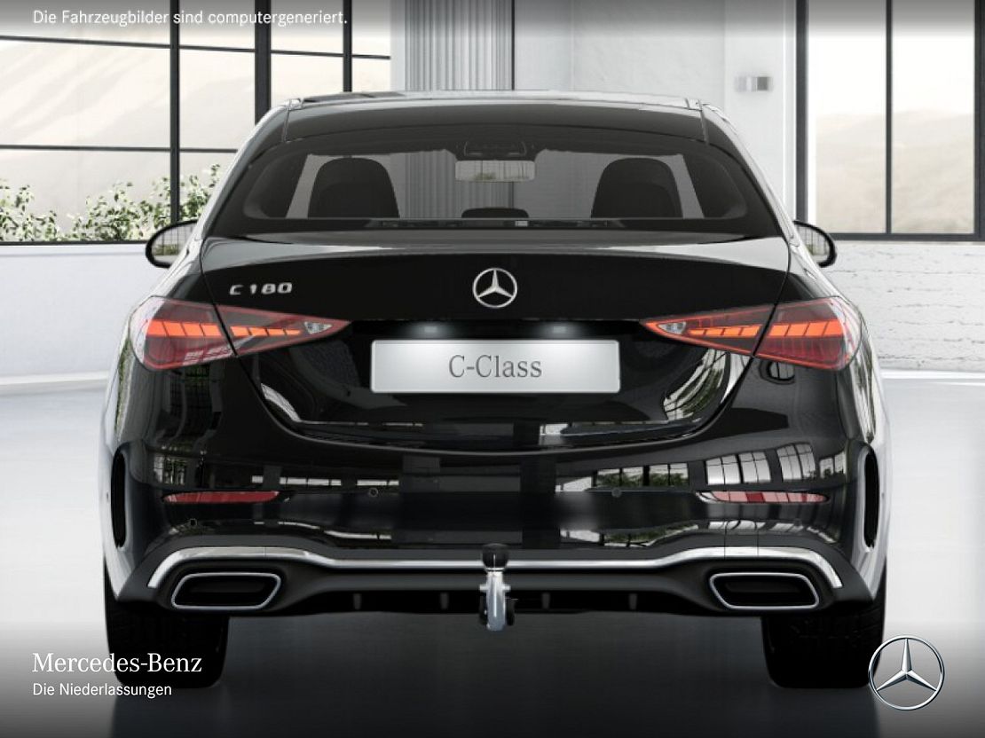 Mercedes-Benz C 180 AMG Line Sedan