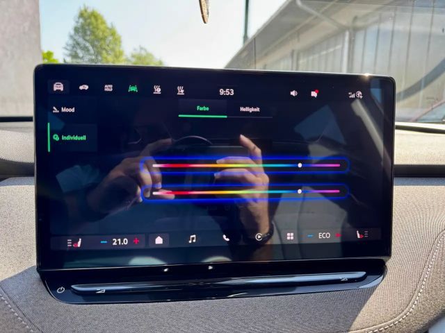 Skoda Enyaq iV 85x 82kWh *Wärmepumpe; AHK; MATRIX uvm.*