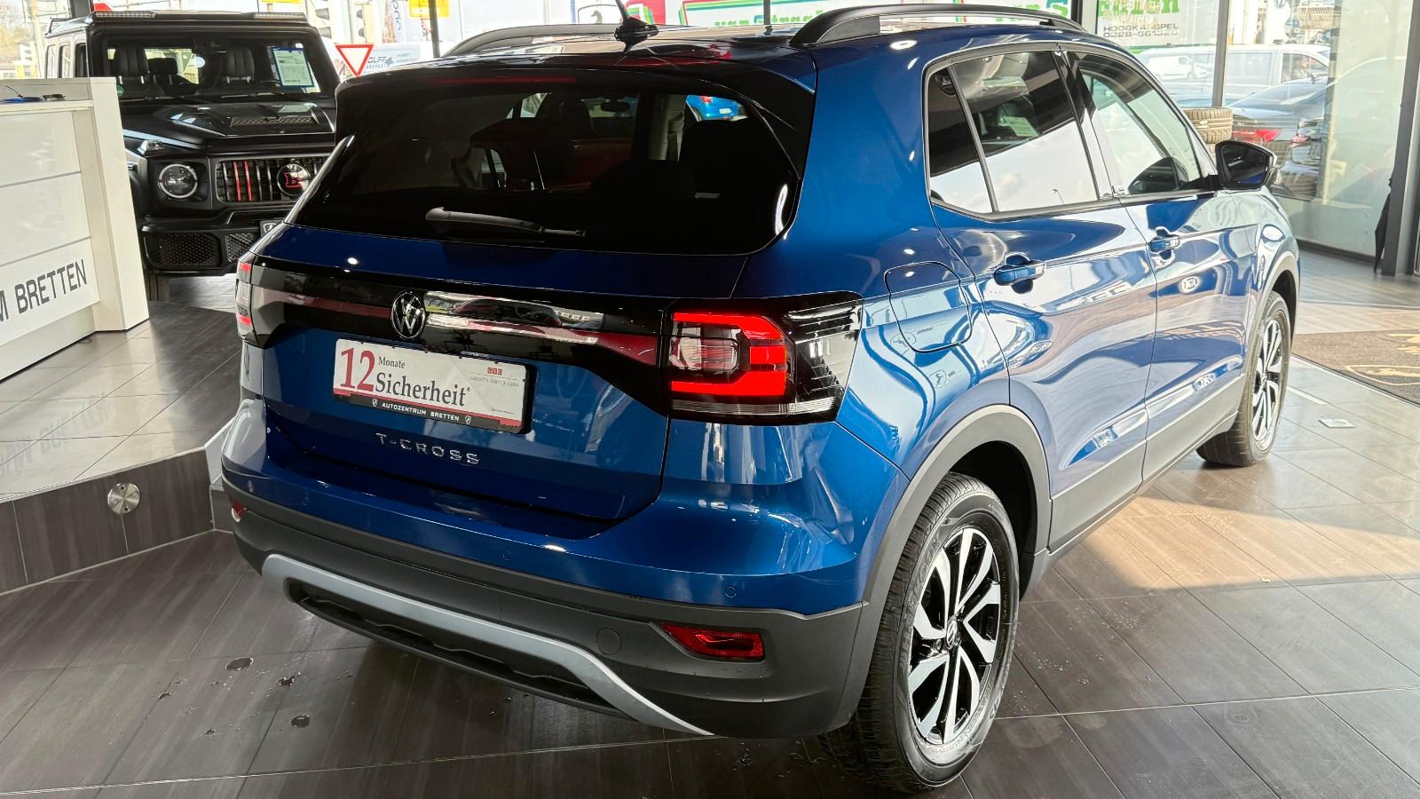 Volkswagen T-Cross 1.5 TSI DSG