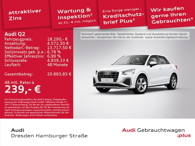 Audi Q2 30 TFSI S-Line
