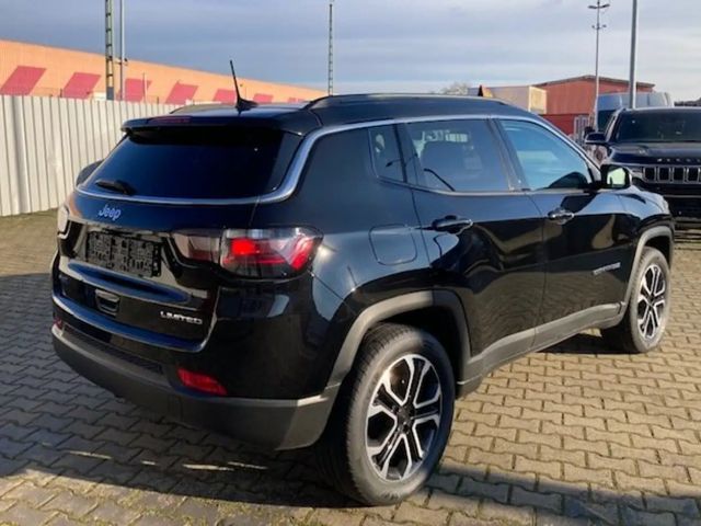 Jeep Compass 4x4 Hybrid Limited