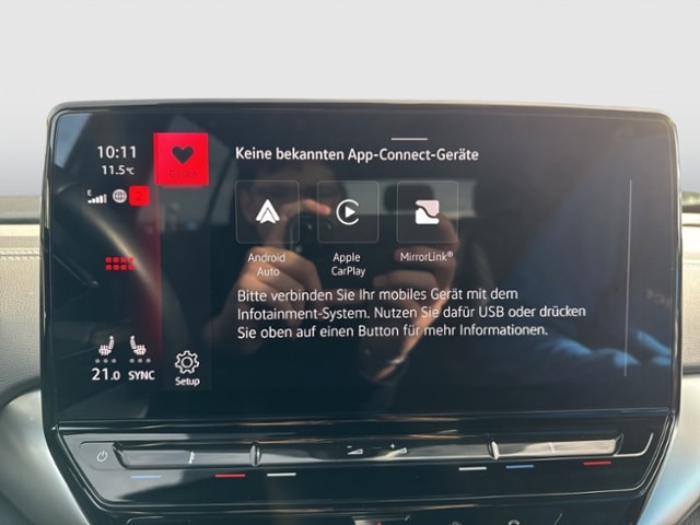 Volkswagen ID.5 AHK AREA VIEW MATRIX WÄRMEPUMPE LED NAVI ALU