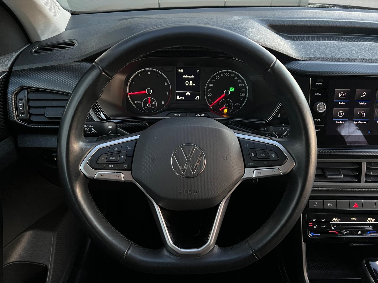 Volkswagen T-Cross 1.0 TSI DSG Life