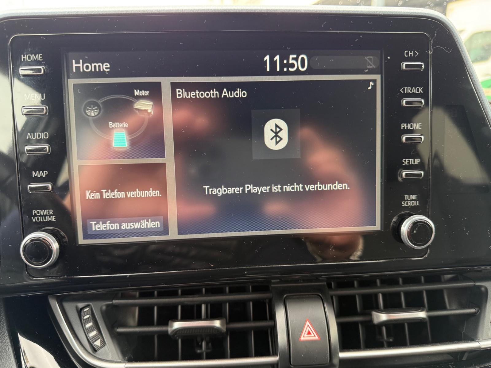 Toyota C-HR Hybride Team D