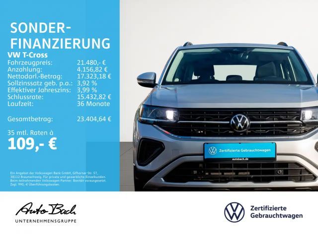 Volkswagen T-Cross 1.0 TSI Life