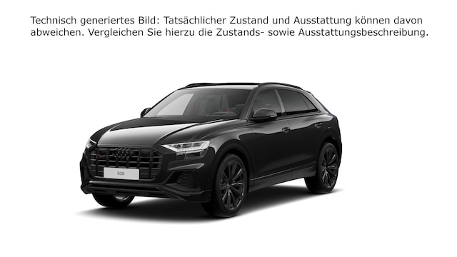 Audi SQ8 Competition Quattro