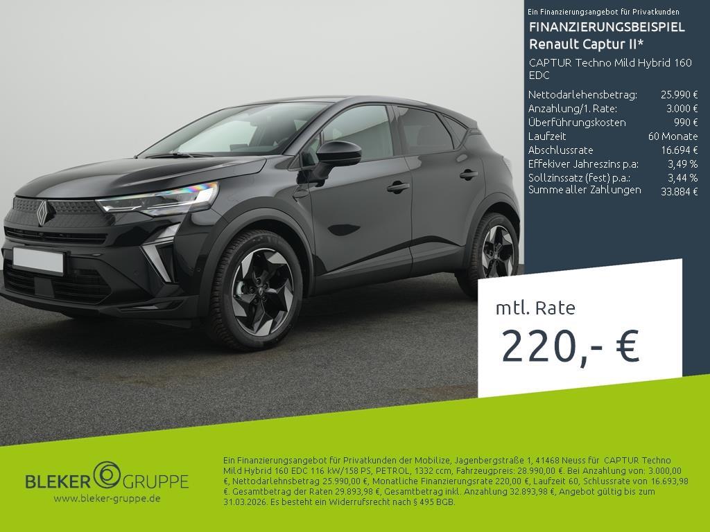 Renault Captur EDC Hybrid Techno