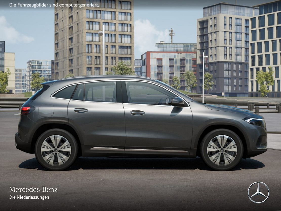 Mercedes-Benz EQA 350 4MATIC
