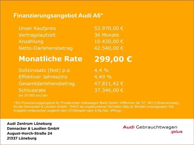 Audi A6 3.0 TDI Avant Quattro
