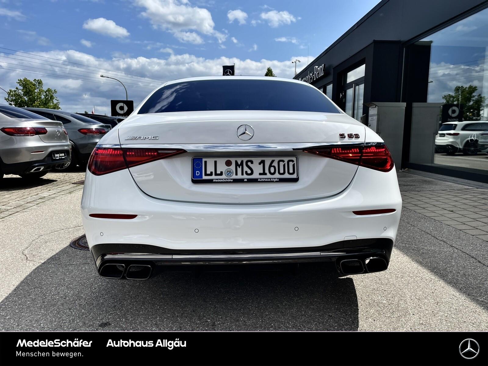 Mercedes-Benz AMG S Sedan
