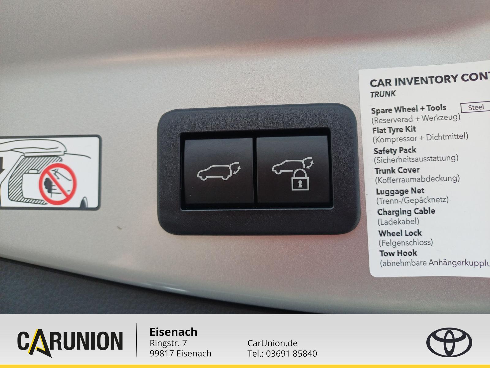 Toyota C-HR Hybride Team D