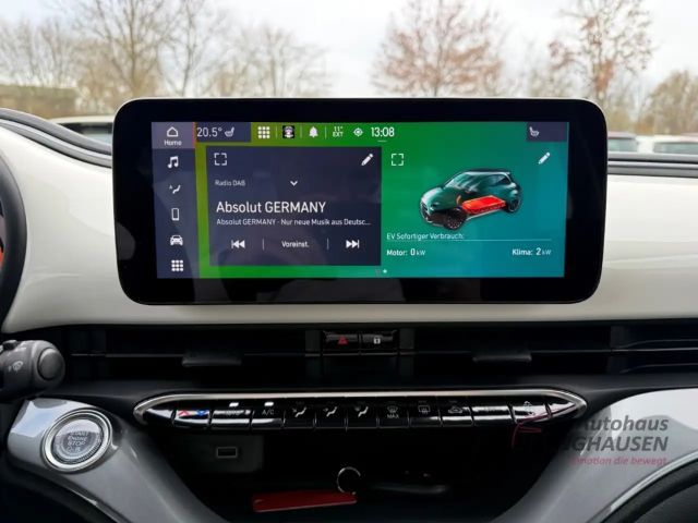 Fiat 500e +Rückfahrkam.+PDC+Keyless+Sitzheizung